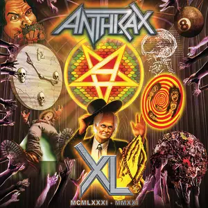Anthrax - XL (40th Anniversary Version) (2022) [Official Digital Download]
