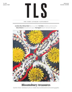 The Times Literary Supplement - 17 January 2025