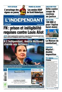 L'Indépendant - 14 Novembre 2024