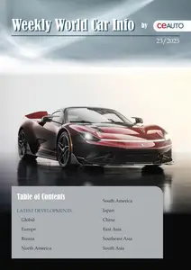 Weekly World Car Info - 7 June 2025