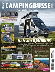 Campingbusse - 8 Januar 2025