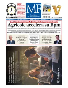 Milano Finanza - 24 Settembre 2025