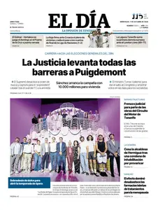 El Día - 7 Octubre 2026