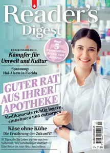 Reader's Digest Schweiz - März 2025