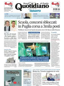 Quotidiano di Puglia Taranto - 20 Ottobre 2025