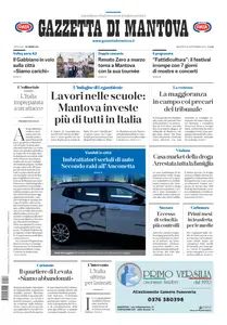 Gazzetta di Mantova - 16 Settembre 2025