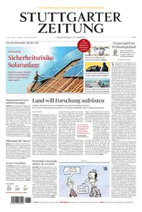 Stuttgarter Zeitung - 23 August 2025