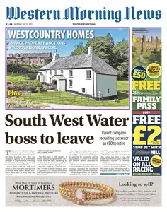 Western Morning News - 12 July 2025