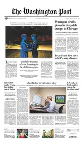 The Washington Post - August 24, 2025