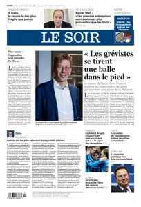 Le Soir - 11 Février 2025