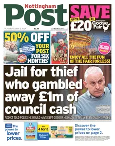 Nottingham Post - 3 October 2024