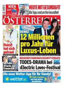 Österreich - 7 Juli 2025