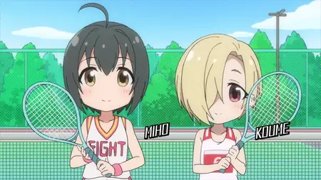 Idolmaster Cinderella Girls Gekijou S4 TV Ver - 03  (BD 1920x1080 x265-10Bit Flac mkv" yEnc