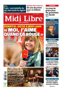 Midi Libre Ales - 29 Novembre 2025