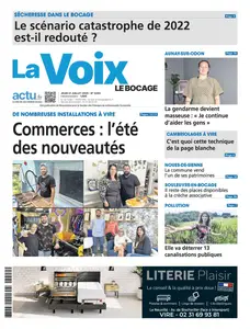 La Voix Le Bocage - 31 Juillet 2025