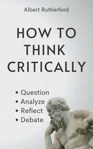 How to Think Critically: Question, Analyze, Reflect, Debate. (The Critical Thinker)