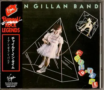 Ian Gillan Band - Child In Time (1976) {1990, Japan 1st Press} Repost