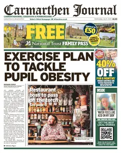 Carmarthen Journal - 9 July 2025