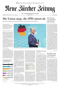 Neue Zürcher Zeitung International - 24 Februar 2025