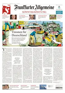 Frankfurter Allgemeine Sonntagszeitung - 22 Februar 2026