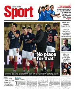 The Herald Sport (Scotland) - 23 May 2025