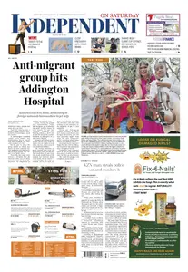 Independent on Saturday - 26 July 2025