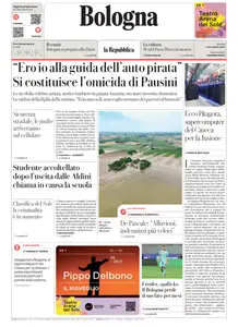 la Repubblica Bologna - 4 Novembre 2025