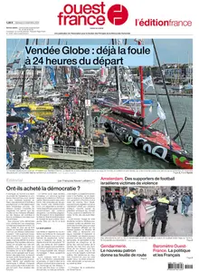 Ouest-France Édition France - 9 Novembre 2024