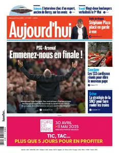 Aujourd’hui en France - 7 Mai 2025