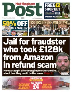 Nottingham Post - 22 August 2025