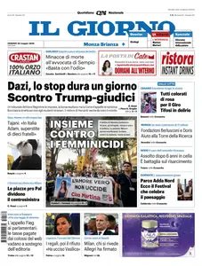 Il Giorno Brianza - 30 Maggio 2025