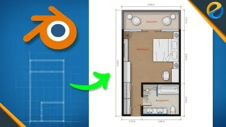 Design Floor Plans Quickly And Easily With Blender