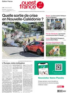 Ouest-France Édition France - 18 Mai 2024