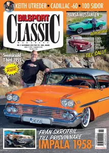 Bilsport Classic - 22 Oktober 2025
