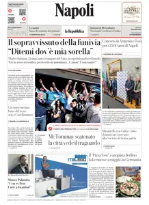 la Repubblica Napoli - 29 Aprile 2025