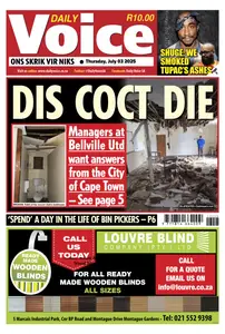 Daily Voice - 3 July 2025