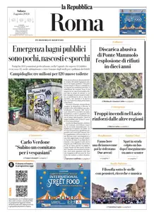 la Repubblica Roma - 3 Agosto 2024