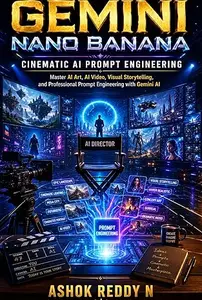 Gemini Nano Banana: Cinematic AI Prompt Engineering: Master AI Art, AI Video, Visual Storytelling, and Professional Prompt