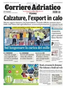 Corriere Adriatico Fermo - 17 Settembre 2024