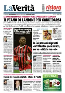 La Verita - 6 Luglio 2025