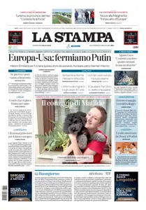 La Stampa Vercelli - 11 Luglio 2025