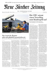 Neue Zürcher Zeitung International - 4 Februar 2026