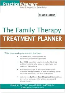 The Family Therapy Treatment Planner