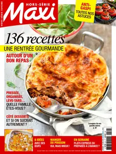 Maxi Hors-Série Cuisine N.69 - Septembre-Octobre 2026