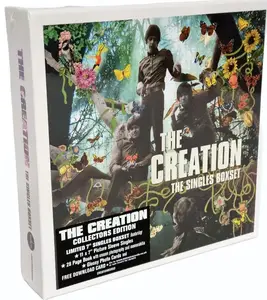 The Creation - The Singles Boxset (2014)