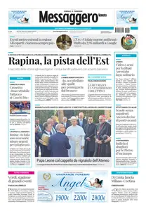 Messaggero Veneto Pordenone - 6 Settembre 2025