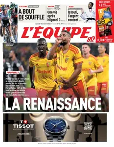 L’equipe du Samedi 10 Octobre 2026