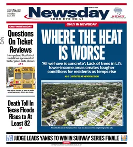 Newsday - 7 July 2025