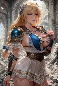 Sophitia Alexandra (Soul Calibur) AI Generated