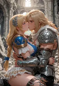 Sophitia Alexandra (Soul Calibur) AI Generated